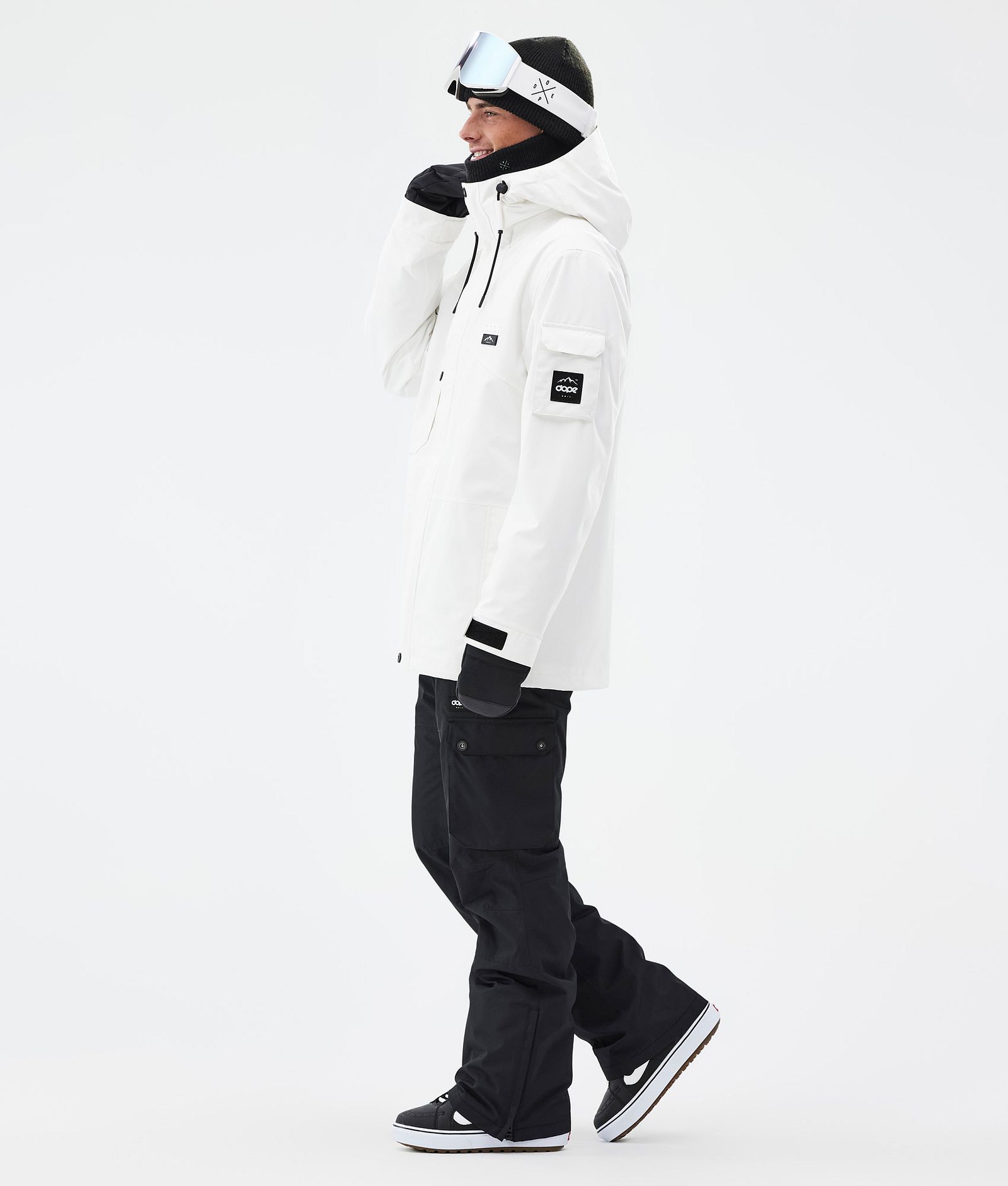 Adept Snowboard jas Heren Old White, Afbeelding 3 van 9