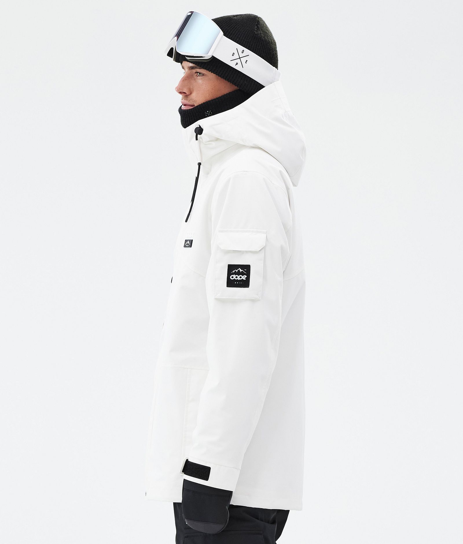 Adept Snowboard jas Heren Old White, Afbeelding 5 van 9