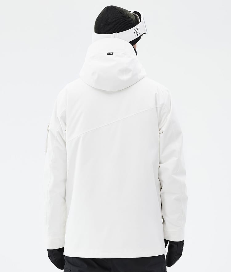 Adept Veste Snowboard Homme Old White