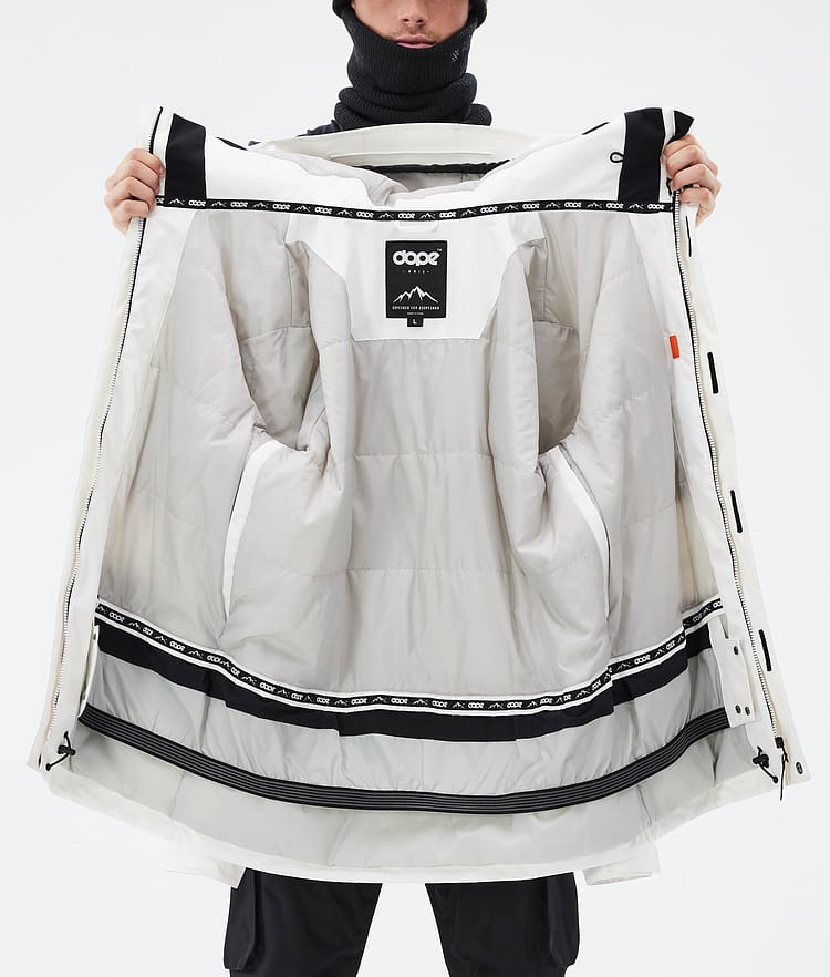 Adept Snowboard jas Heren Old White, Afbeelding 9 van 9