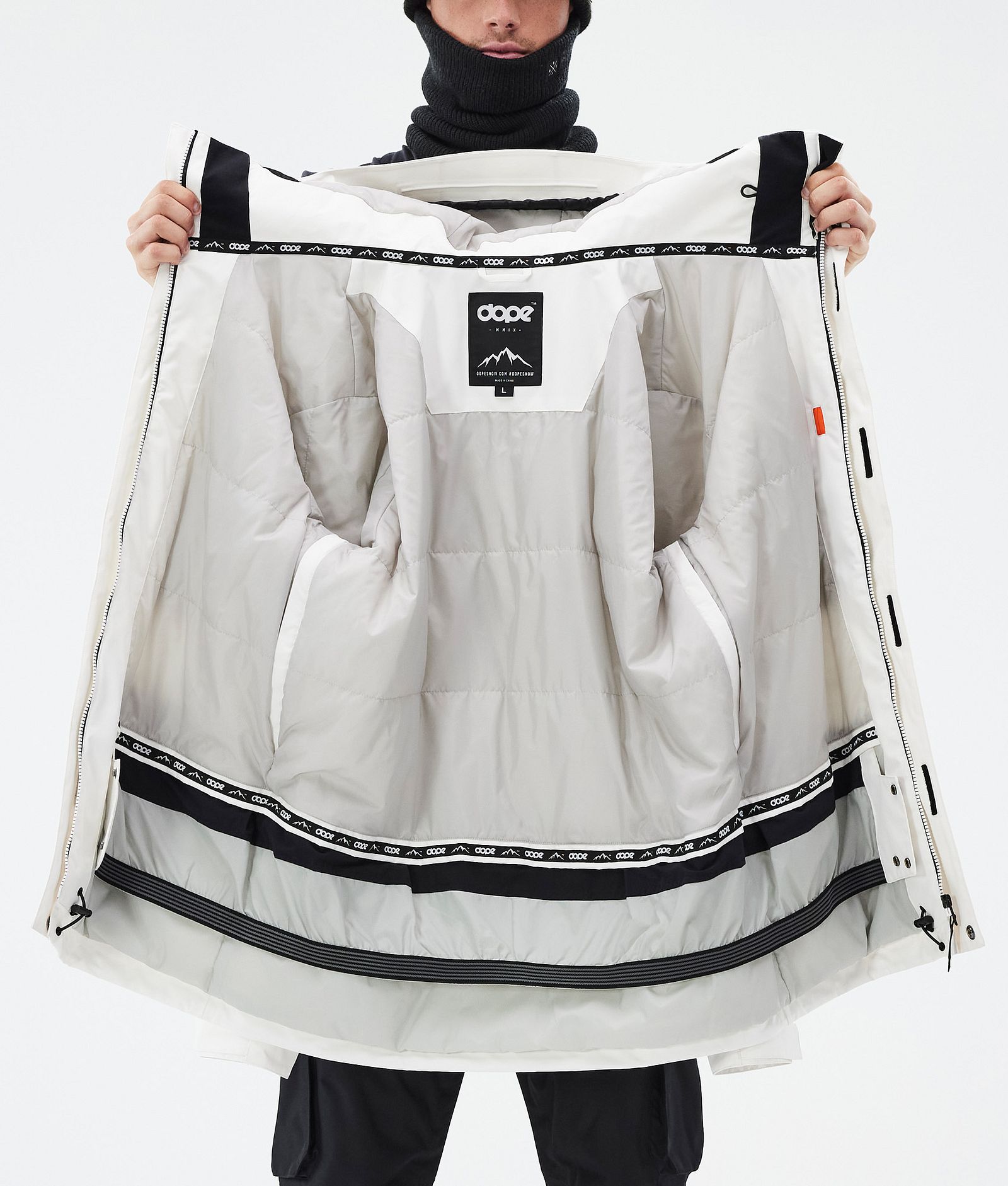 Adept Chaqueta Esquí Hombre Old White, Imagen 9 de 9