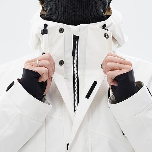 Front Zipper with Double Plackets Main Product Details Image,