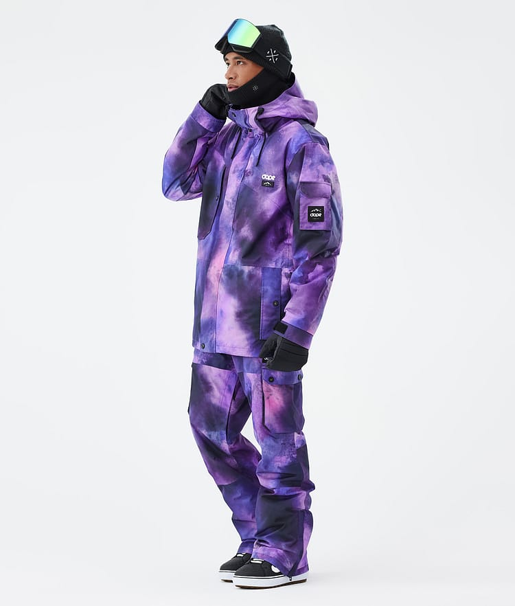 Adept Giacca Snowboard Uomo Dusk