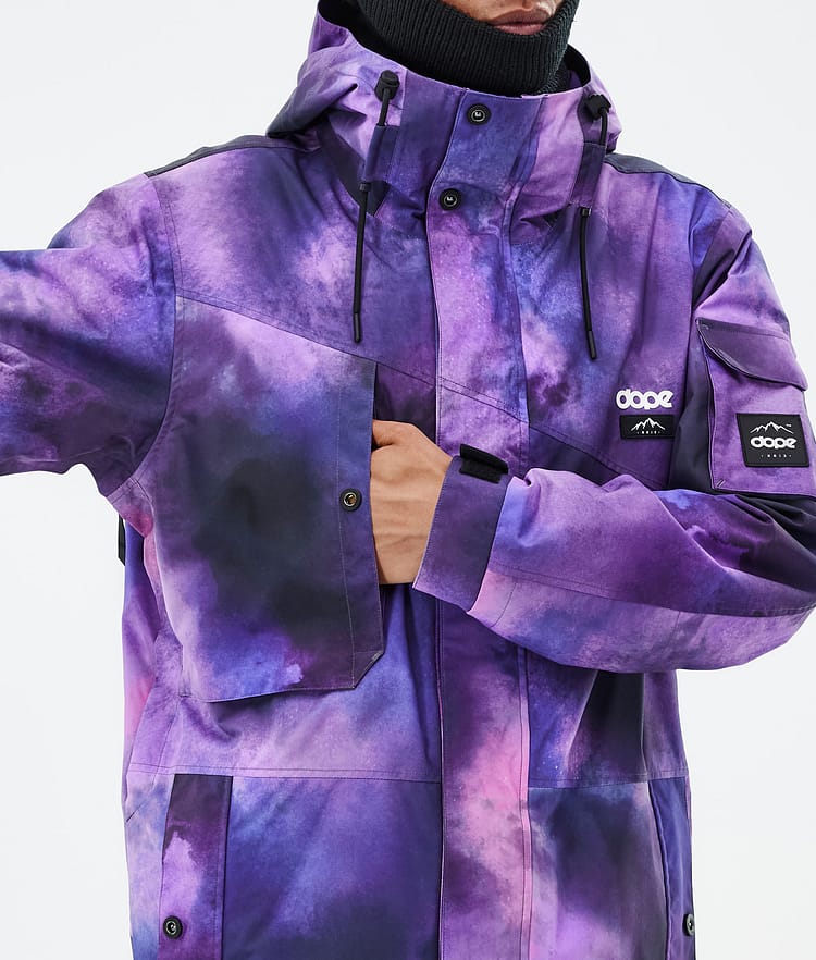 Adept Veste Snowboard Homme Dusk, Image 9 sur 9