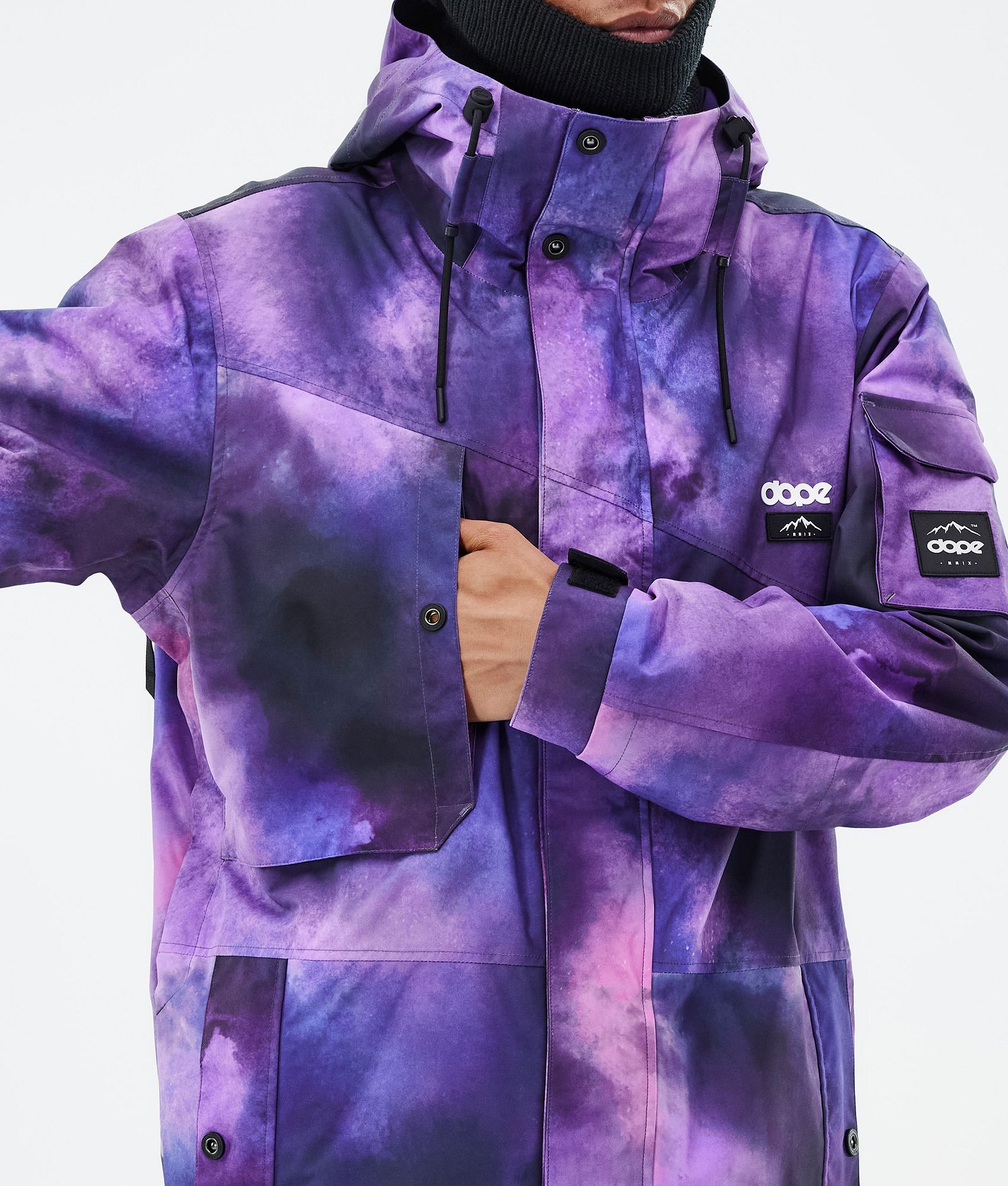 Adept Veste Snowboard Homme Dusk Renewed, Image 8 sur 9