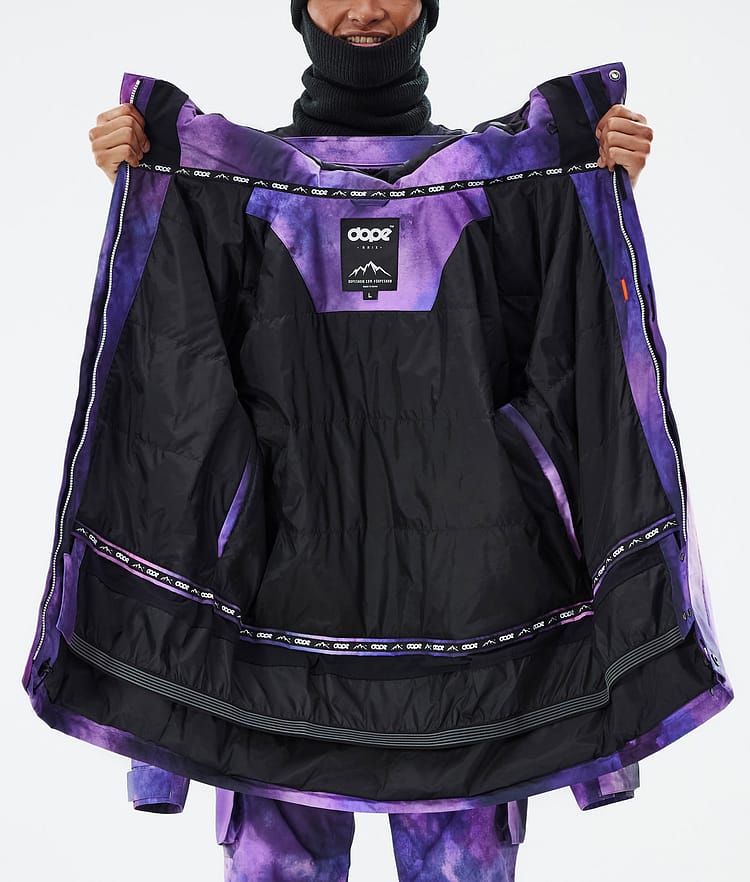 Adept Chaqueta Snowboard Hombre Dusk, Imagen 9 de 9