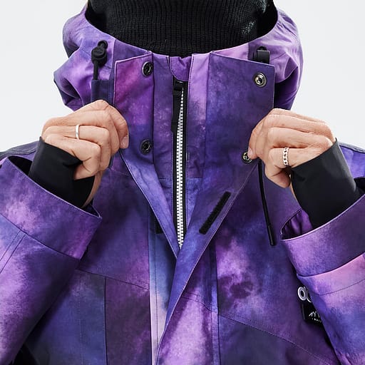 Front Zipper with Double Plackets Main Product Details Image,