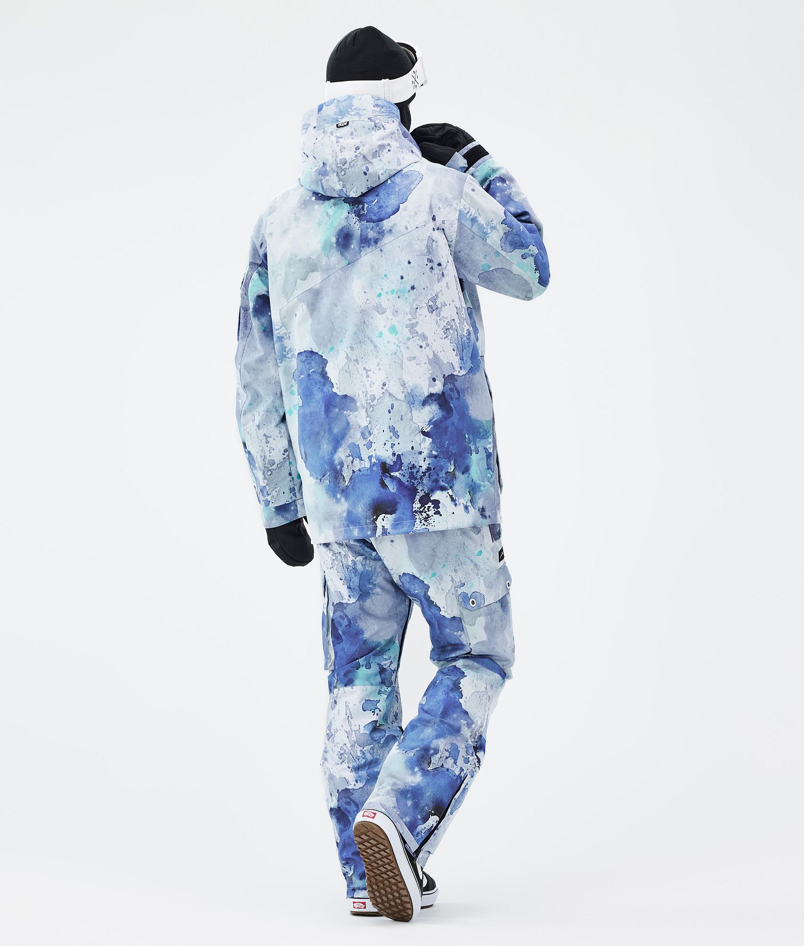 Adept Snowboard Jacket Men Spray Blue Green, Image 4 of 9