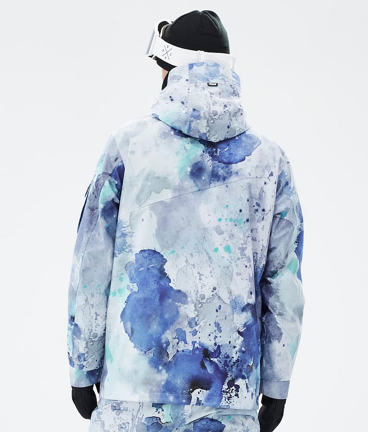 Adept Veste Snowboard Homme Spray Blue Green, Image 7 sur 9