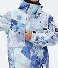 Adept Snowboard Jacket Men Spray Blue Green, Image 8 of 9