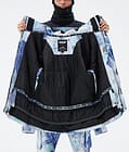 Adept Snowboard Jacket Men Spray Blue Green, Image 9 of 9
