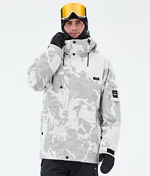 Dope Adept スキージャケット メンズ Grey Camo