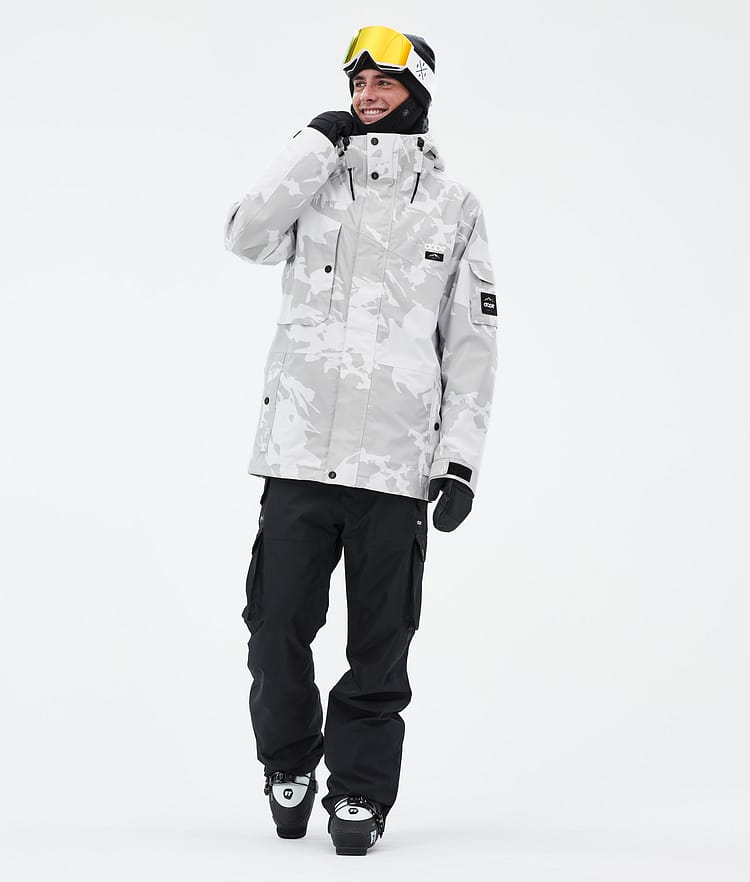 Adept Skidjacka Herr Grey Camo, Bild 2 av 9