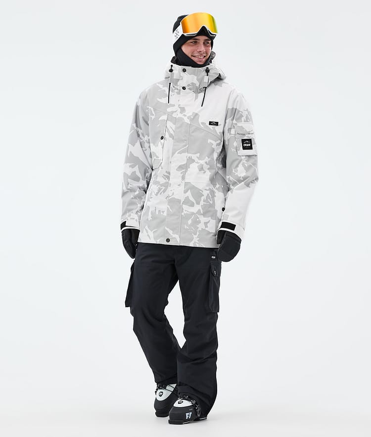 Adept Skijacke Herren Grey Camo, Bild 3 von 10