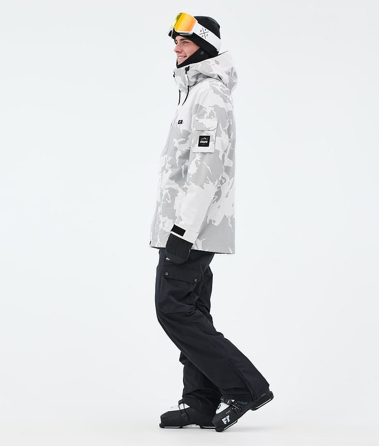 Adept Skijacke Herren Grey Camo, Bild 4 von 10