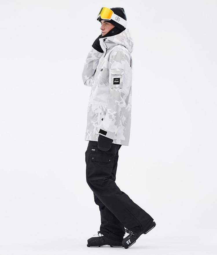 Adept Skidjacka Herr Grey Camo, Bild 3 av 9