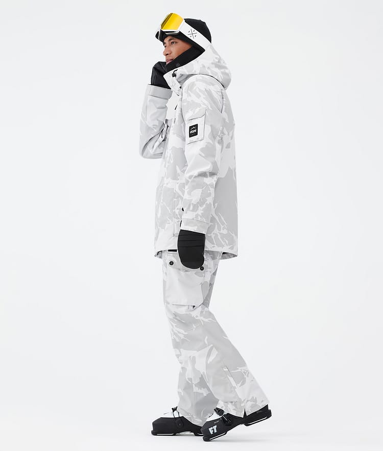 Adept Ski Jacket Men Grey Camo, Image 4 of 9