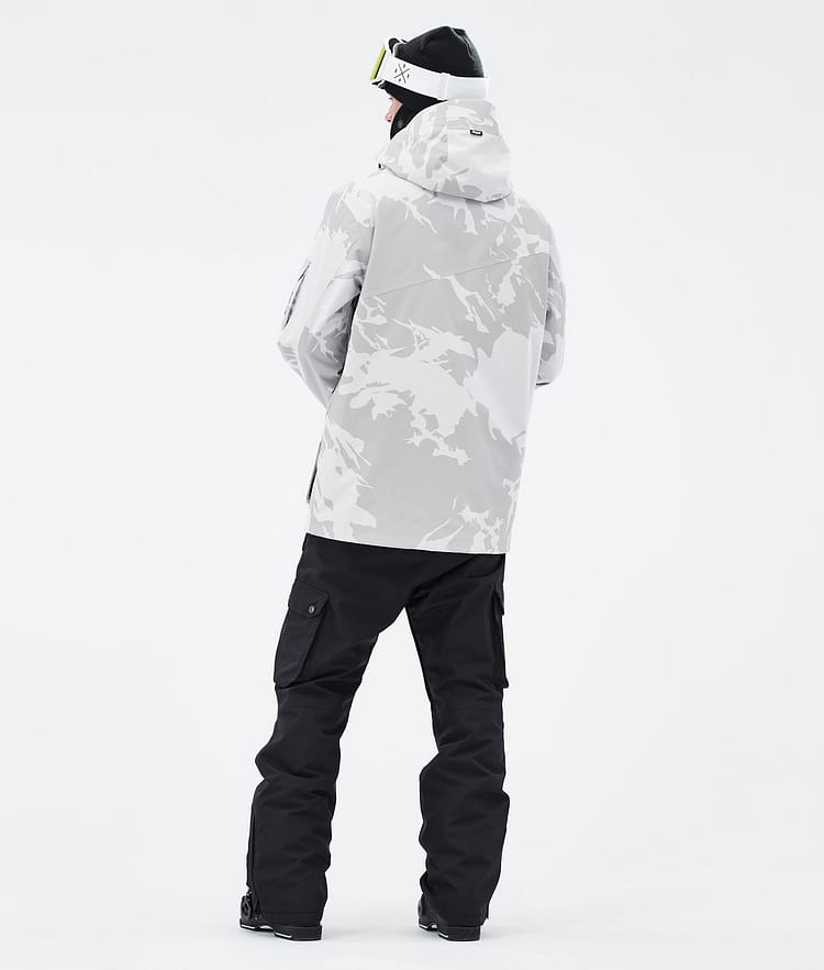 Adept Skidjacka Herr Grey Camo, Bild 4 av 9