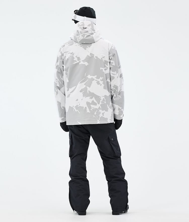 Adept Skijacke Herren Grey Camo, Bild 5 von 10