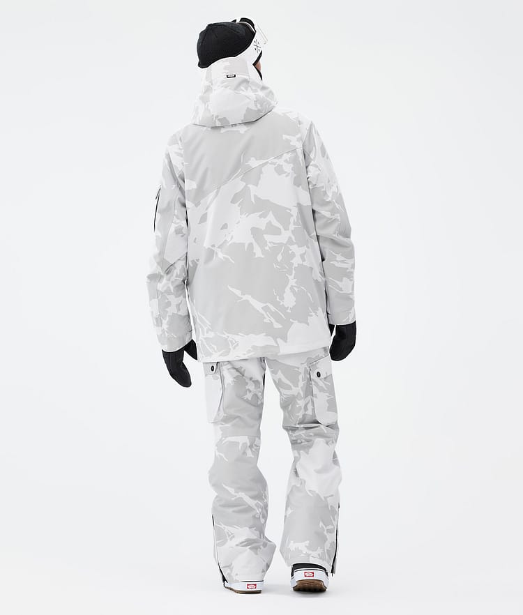 Adept Snowboard Jacket Men Grey Camo, Image 5 of 9