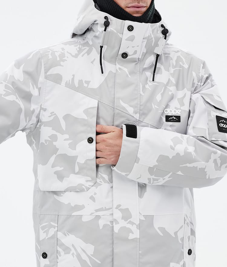 Adept Skidjacka Herr Grey Camo, Bild 8 av 9