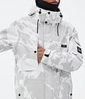 Adept Snowboard Jacket Men Grey Camo