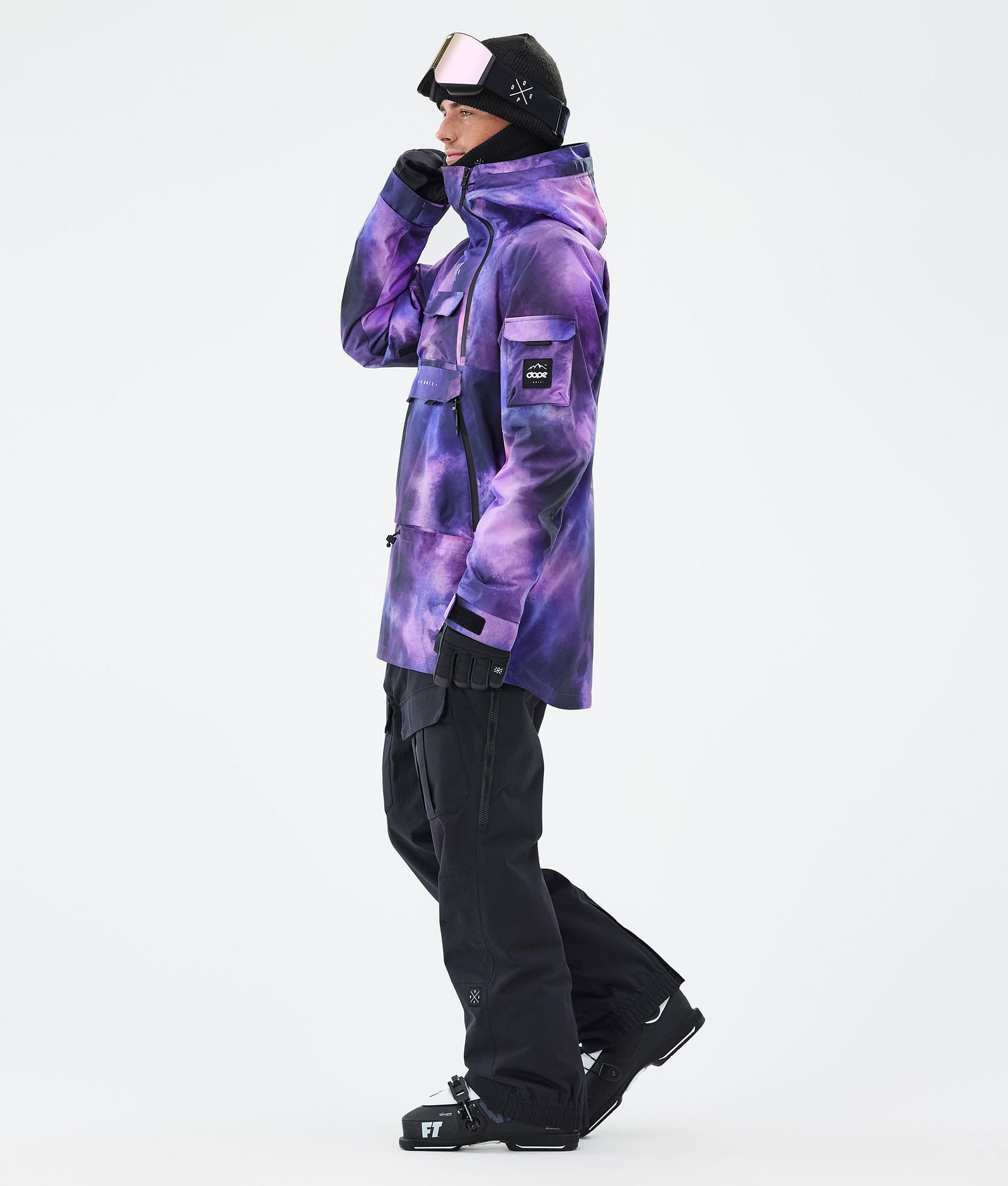 Akin Veste de Ski Homme Dusk, Image 3 sur 8