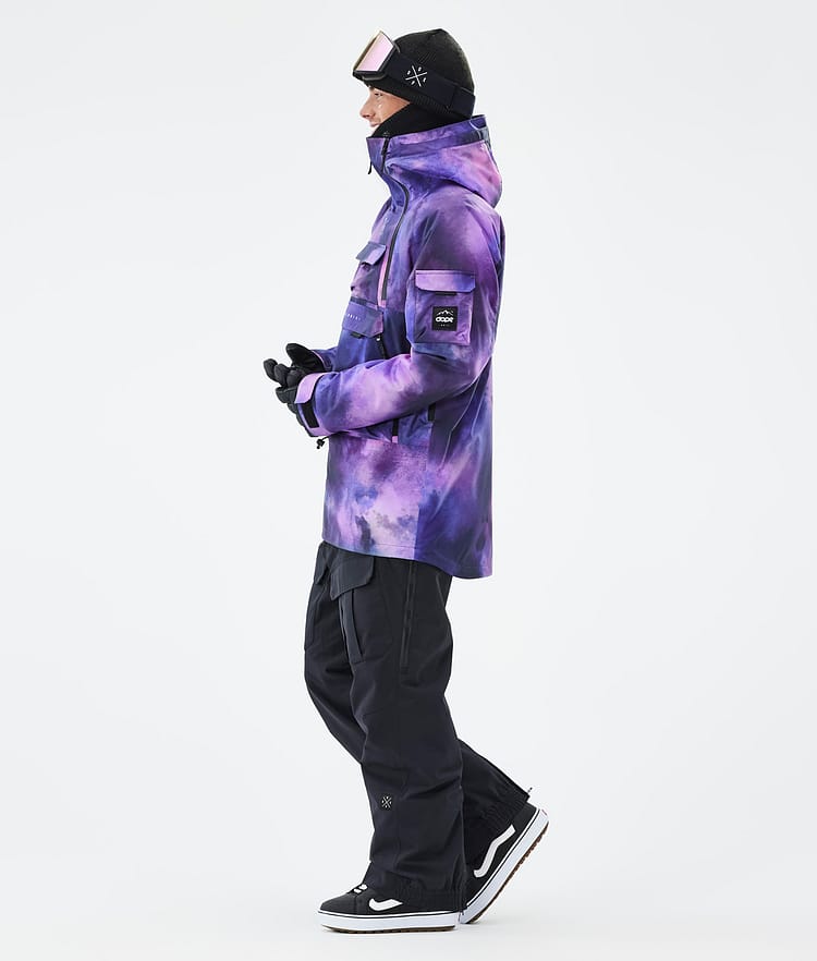 Dope Akin Chaqueta Snowboard Hombre Dusk - Lila