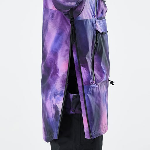 Side Zipper with Inner Placket Main Product Details Image,