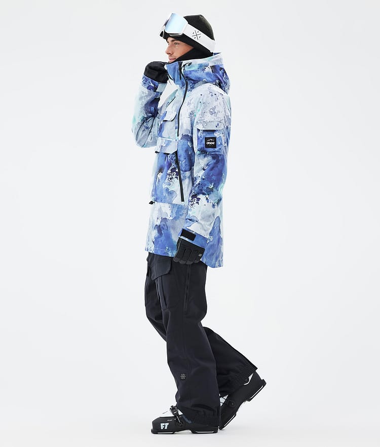 Akin Ski Jacket Men Spray Blue Green