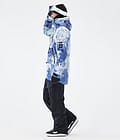 Akin Snowboard jas Heren Spray Blue Green