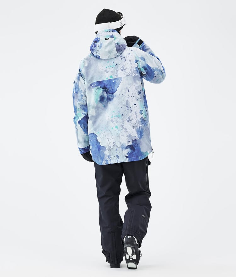 Akin Ski Jacket Men Spray Blue Green, Image 5 of 8