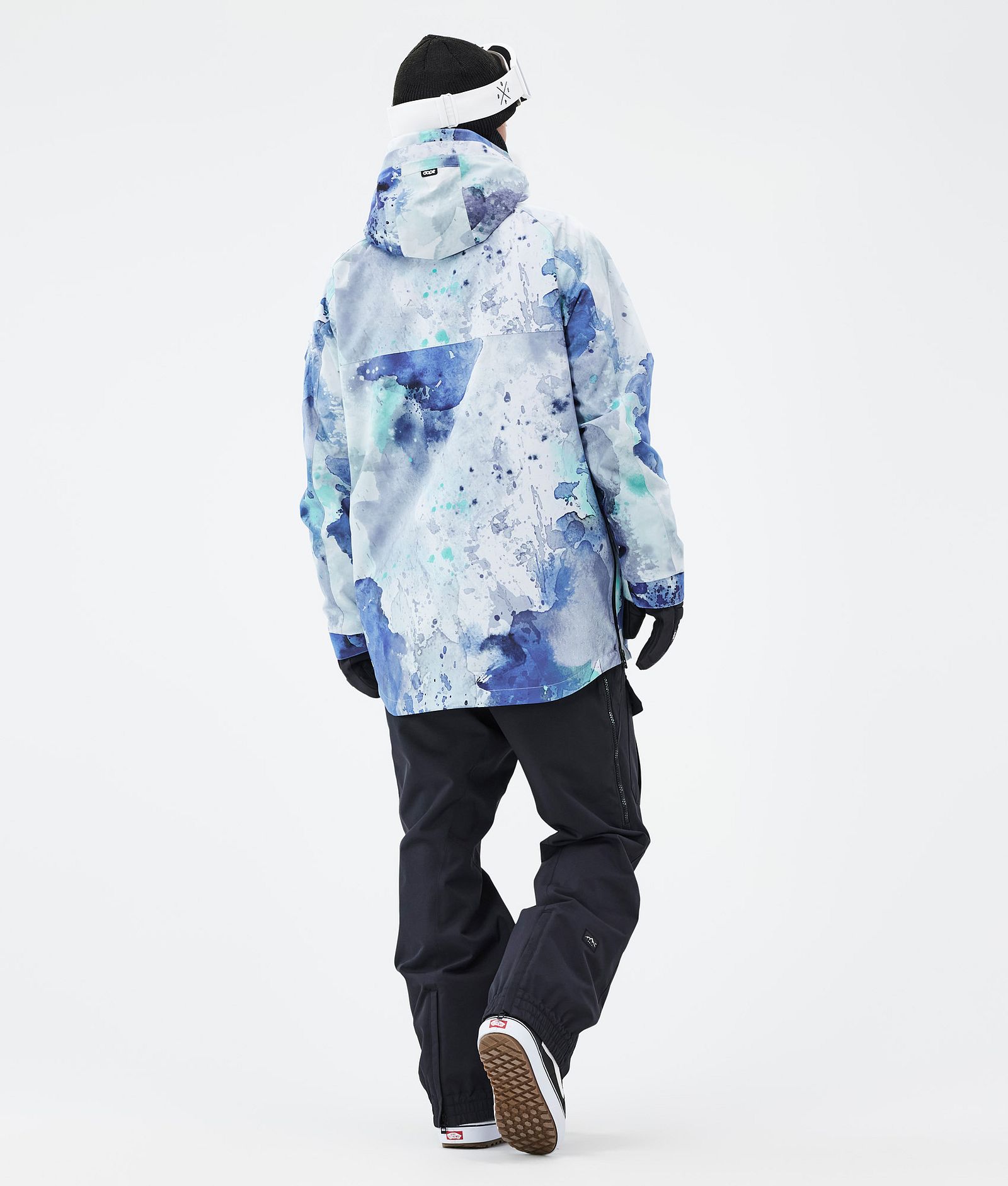 Akin Veste Snowboard Homme Spray Blue Green, Image 4 sur 8