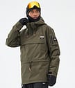 Annok Veste Snowboard Homme Olive Green