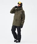 Annok Laskettelutakki Miehet Olive Green, Kuva 2 / 8