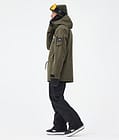 Annok Snowboardjacka Herr Olive Green, Bild 3 av 8
