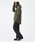 Annok Laskettelutakki Miehet Olive Green, Kuva 3 / 8