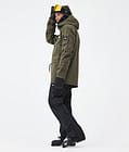 Annok Skijacke Herren Olive Green, Bild 3 von 8