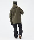 Annok Snowboardjacka Herr Olive Green, Bild 4 av 8
