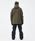 Annok Laskettelutakki Miehet Olive Green, Kuva 4 / 8