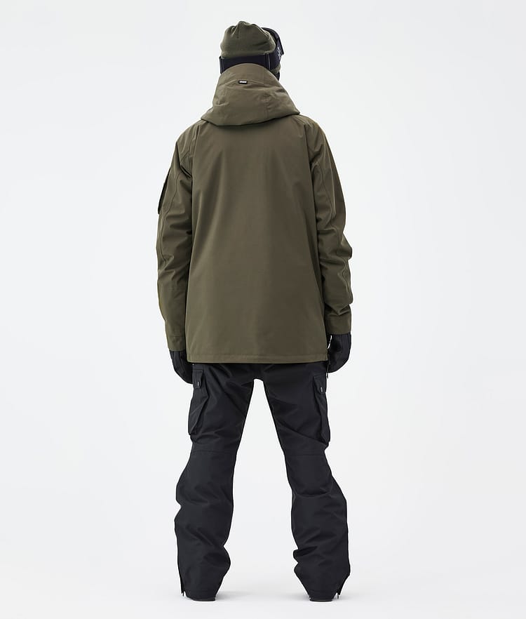 Annok Ski Jacket Men Olive Green, Image 5 of 8