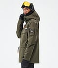 Annok Snowboardjacka Herr Olive Green, Bild 5 av 8