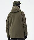 Annok Laskettelutakki Miehet Olive Green, Kuva 6 / 8