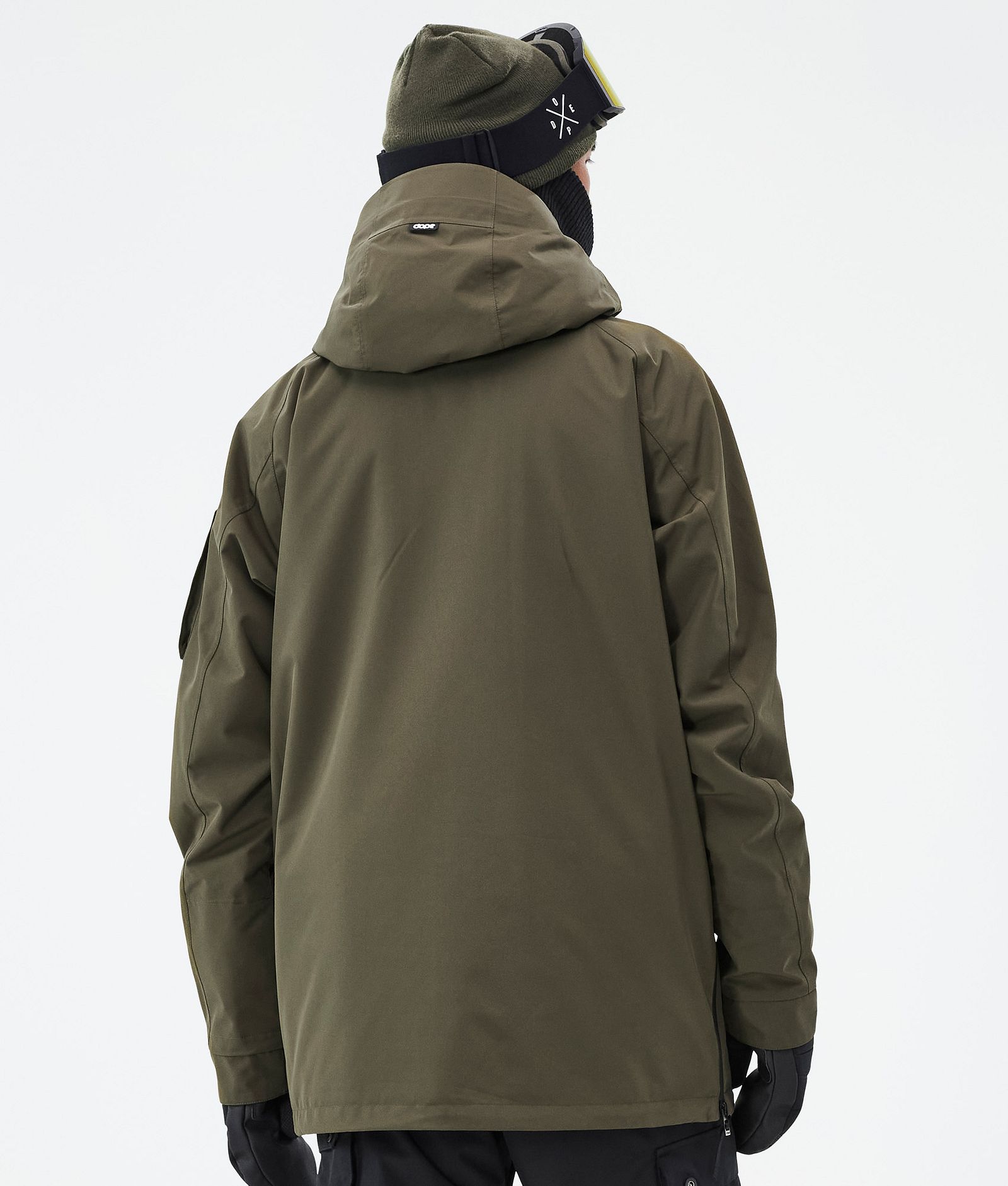 Annok Veste de Ski Homme Olive Green, Image 6 sur 8