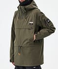 Annok Laskettelutakki Miehet Olive Green, Kuva 7 / 8