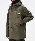 Annok Skijacke Herren Olive Green, Bild 7 von 8