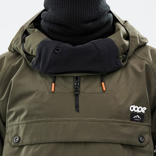 Halskydd i microfleece Huvudproduktbild,