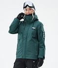Adept W Snowboard Jacket Women Bottle Green Renewed, Image 1 of 9