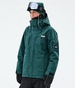 Adept W Giacca Sci Donna Bottle Green