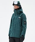 Adept W Veste de Ski Femme Bottle Green, Image 1 sur 9